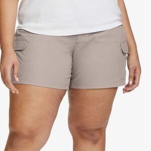 Eddie Bauer Summer Trail Shorts Gray 16